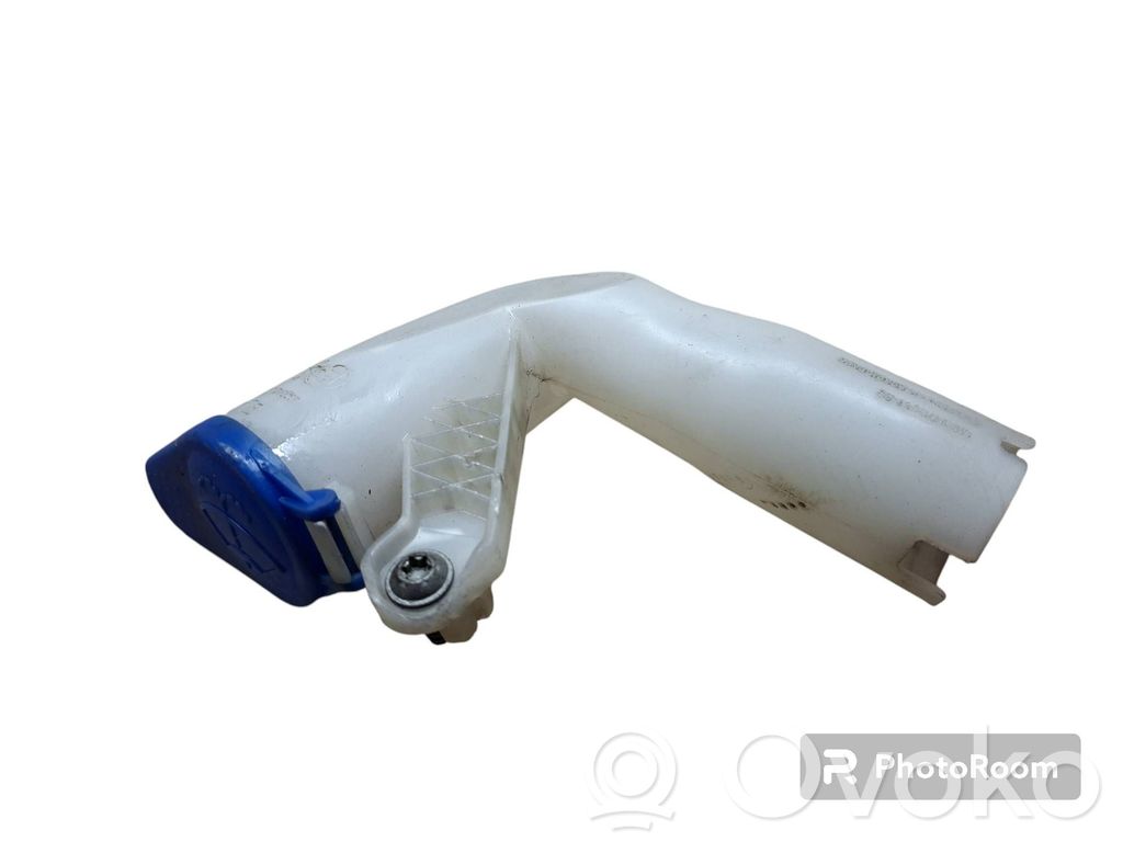 Ford Mondeo MK IV Rurka wlewu płynu do spryskiwaczy szyb 