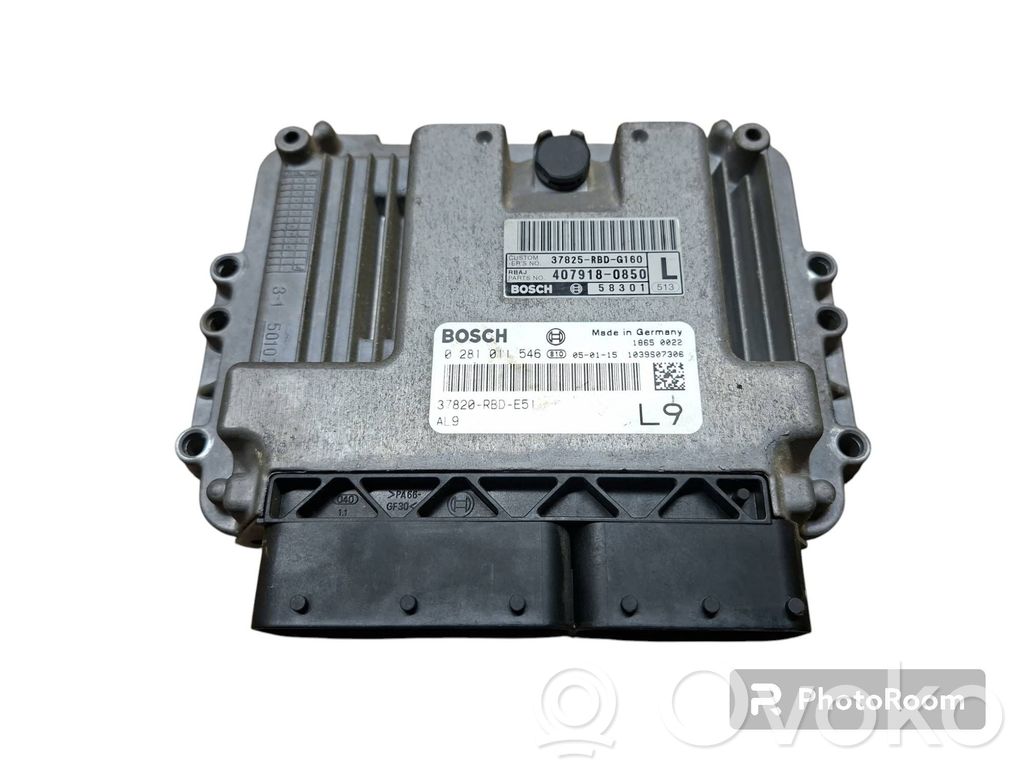 Honda Accord Engine control unit/module 