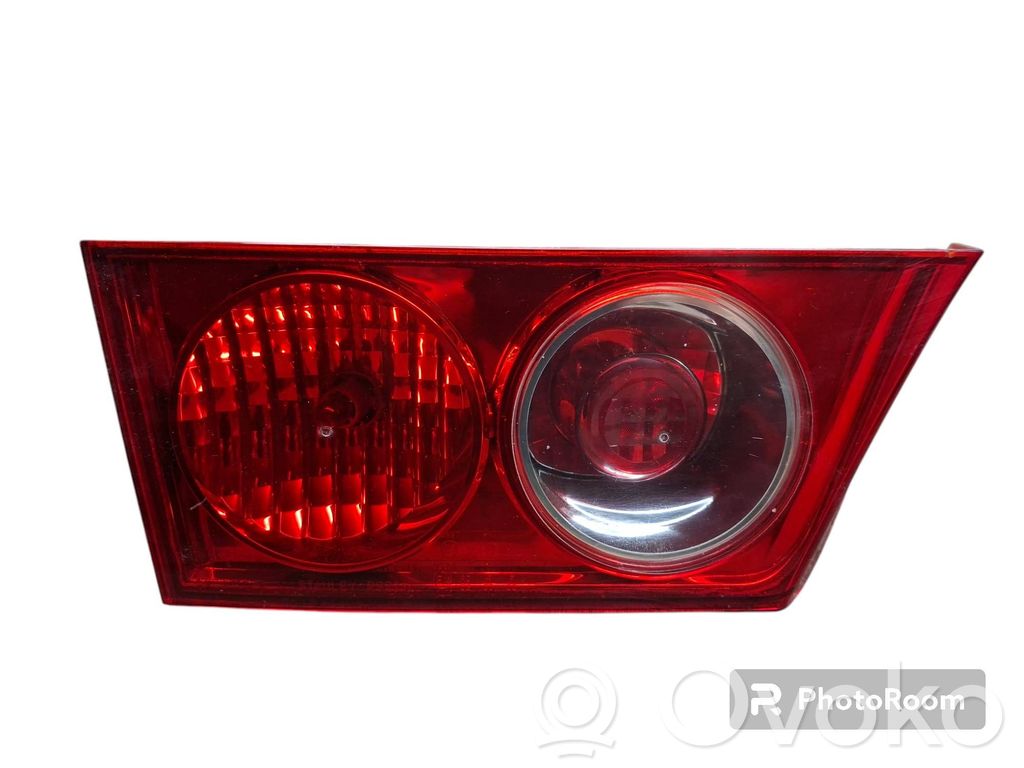 Honda Accord Aizmugurējais lukturis pārsegā 