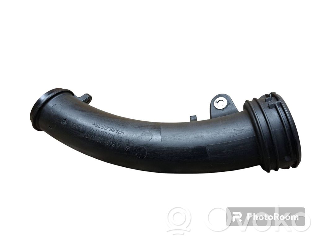 Mercedes-Benz E W211 Intercooler hose/pipe 