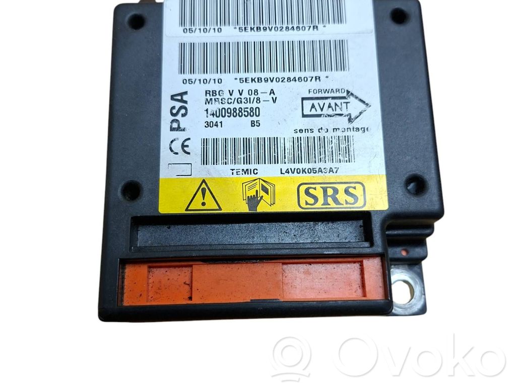 Fiat Ulysse Airbag control unit/module 