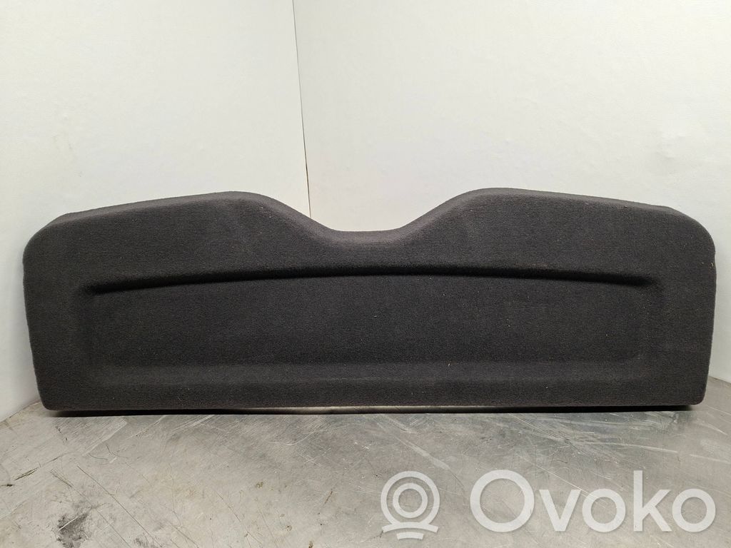 Parcel shelf