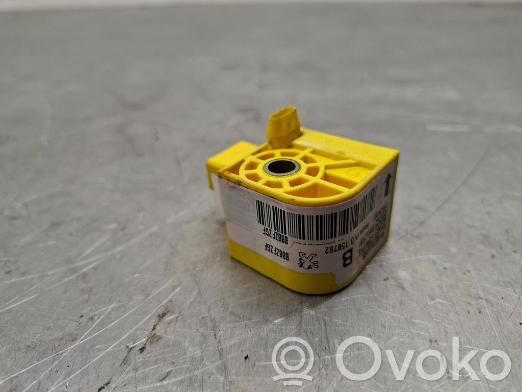 Peugeot 307 Airbagsensor Crashsensor Drucksensor 