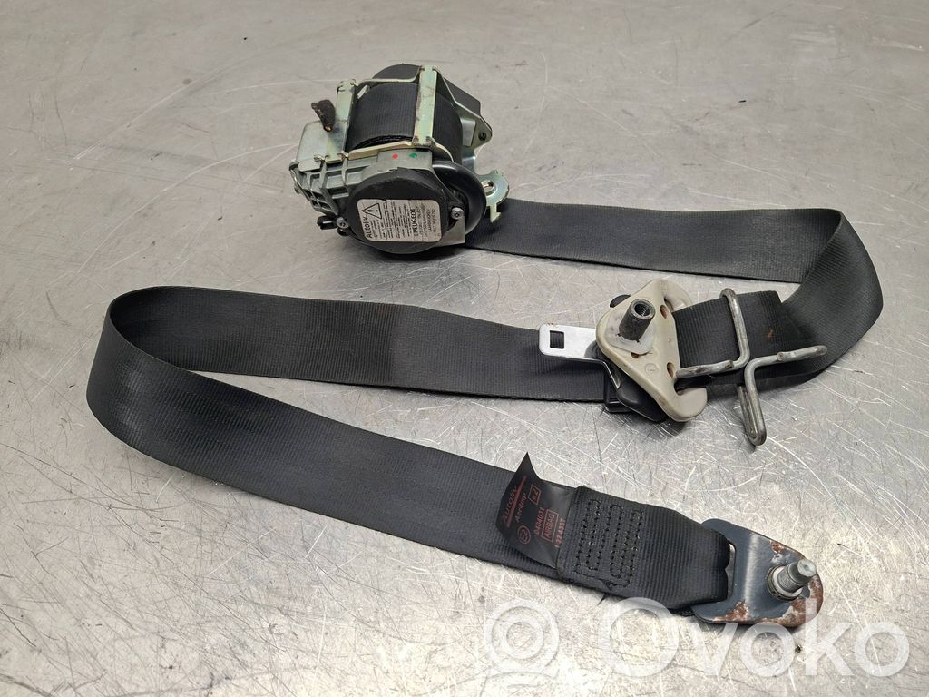 Peugeot 207 Cinturón delantero 