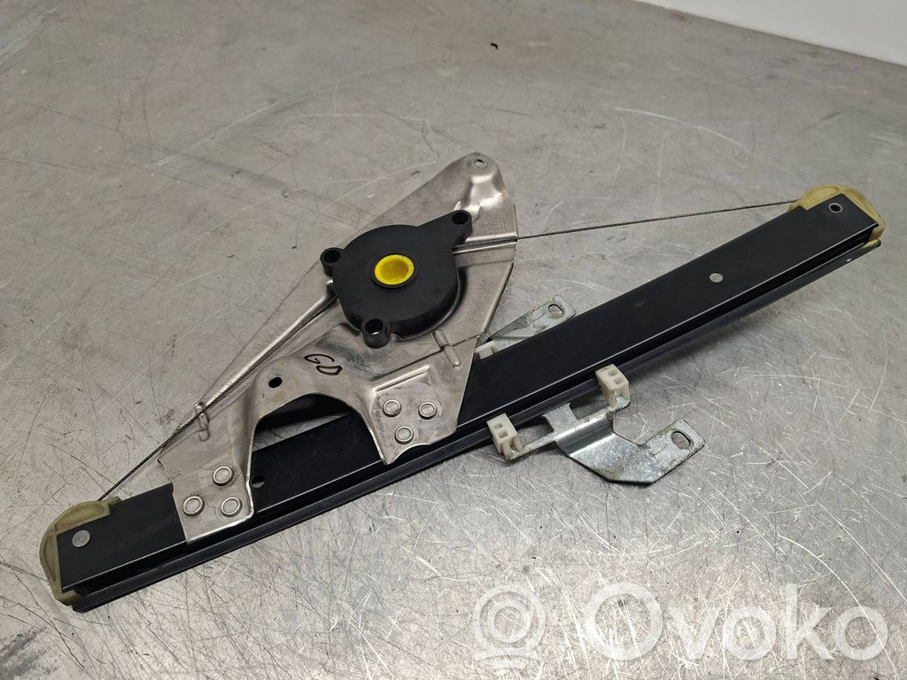 Audi A6 S6 C5 4B Mechanizm podnoszenia szyby tylnej bez silnika 