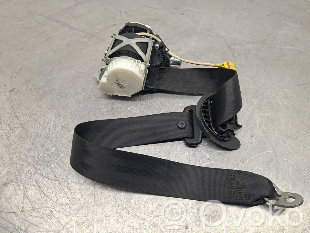 Volkswagen PASSAT B6 Cinturón delantero 