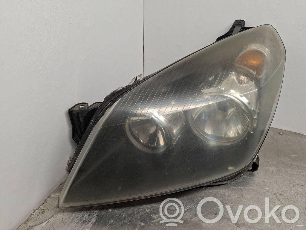Opel Astra H Headlight/headlamp 