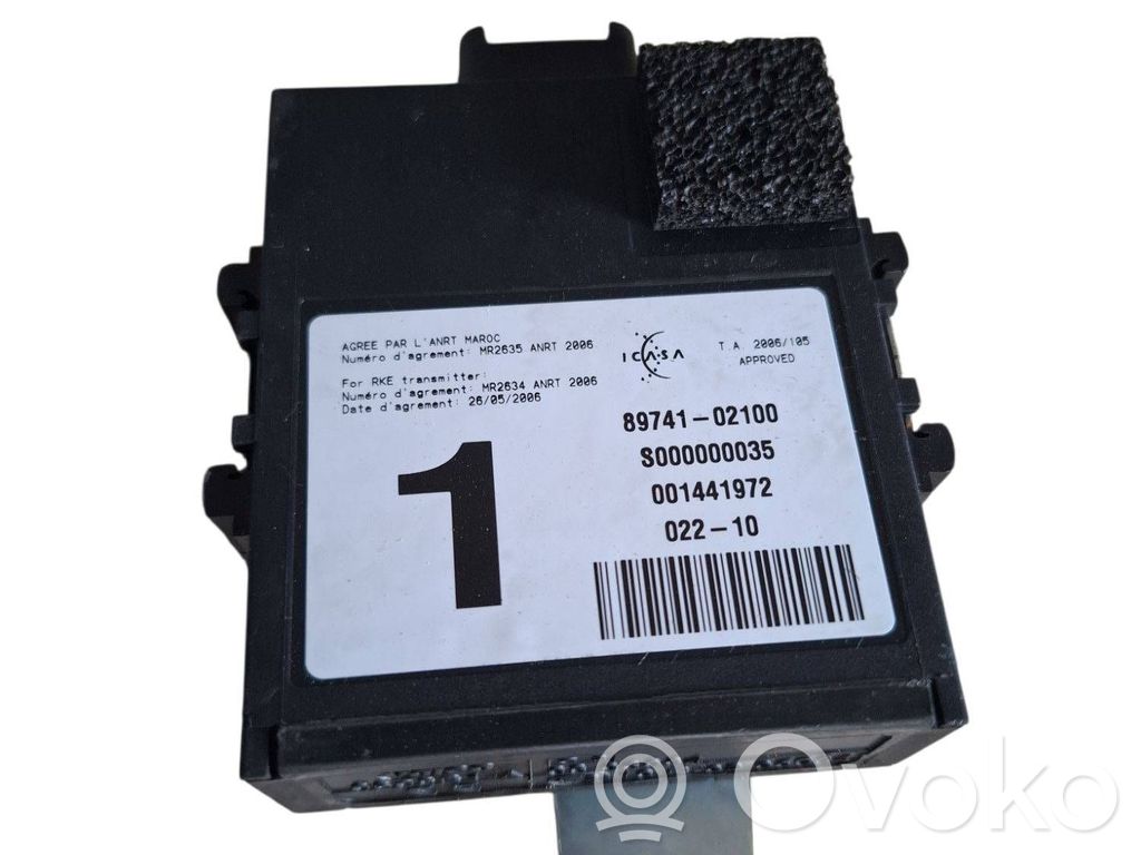 Toyota Auris 150 Unité de commande module de porte 