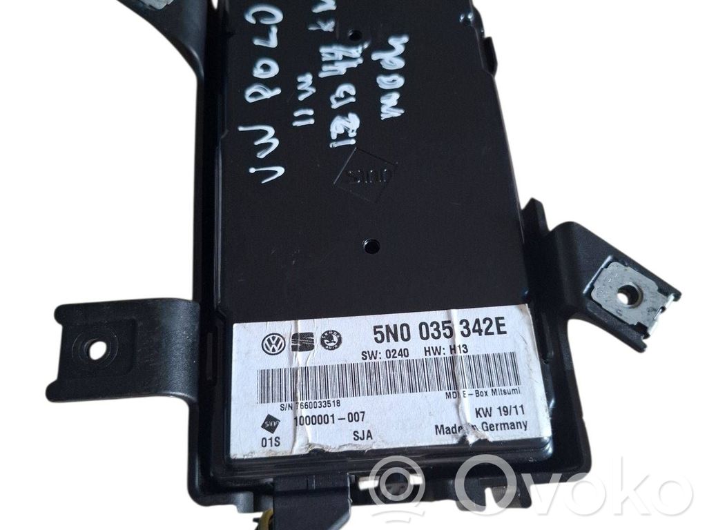 Volkswagen Polo V 6R Head unit multimedia control 