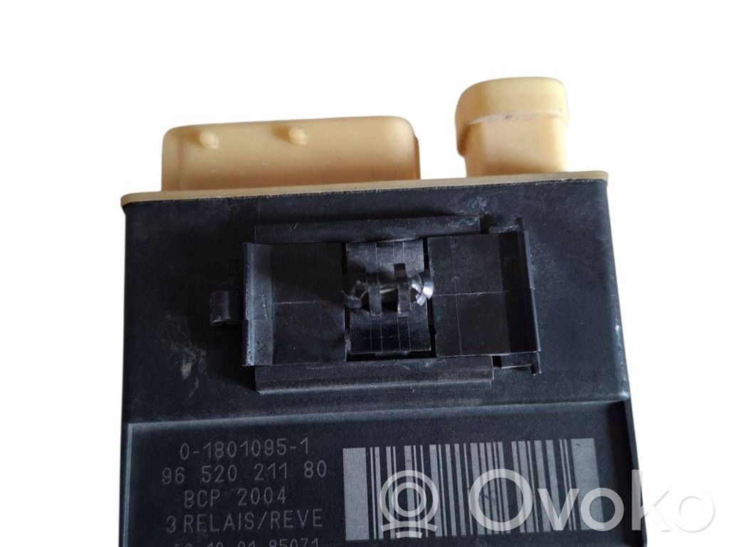 Peugeot Partner Glow plug pre-heat relay 