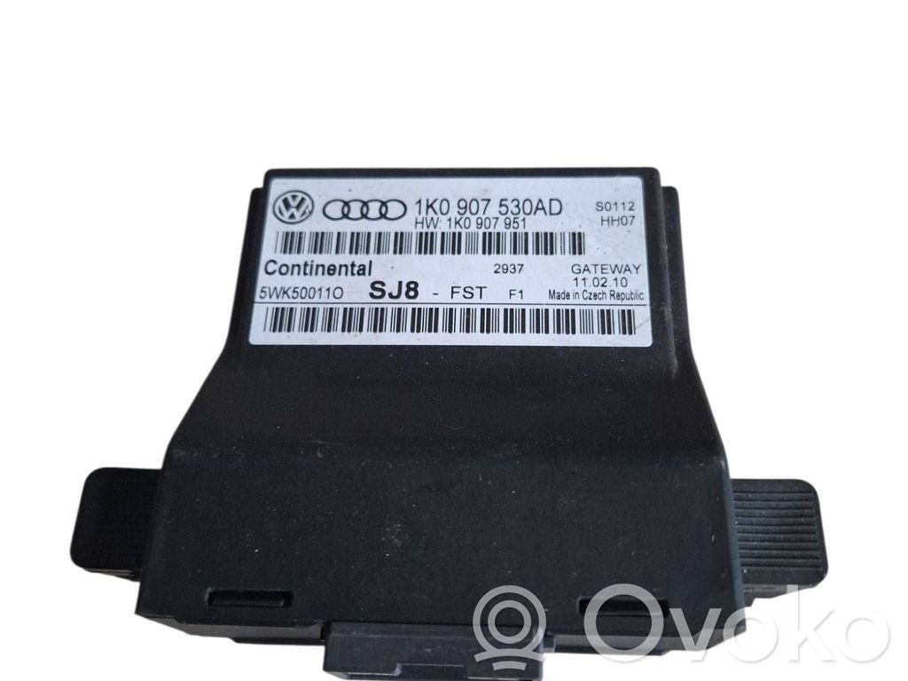 Volkswagen Touran II Módulo de control Gateway 