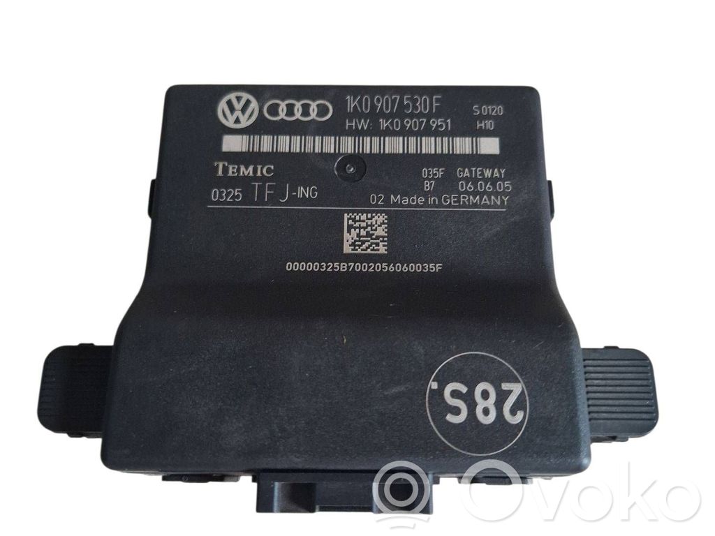 Módulo de control Gateway   1K0907530F,1K0907951