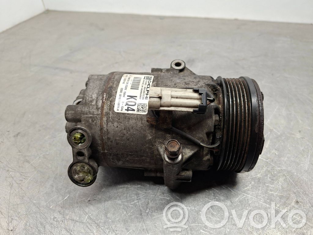 Opel Astra H Klimakompressor Pumpe 