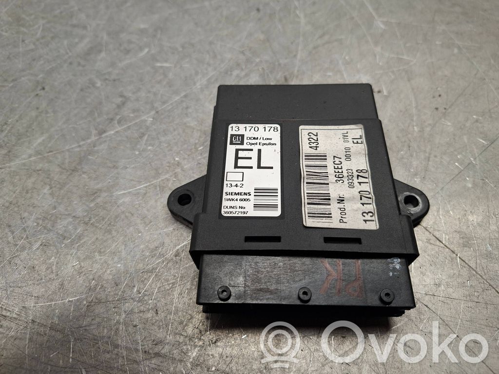 Opel Signum Door control unit/module 