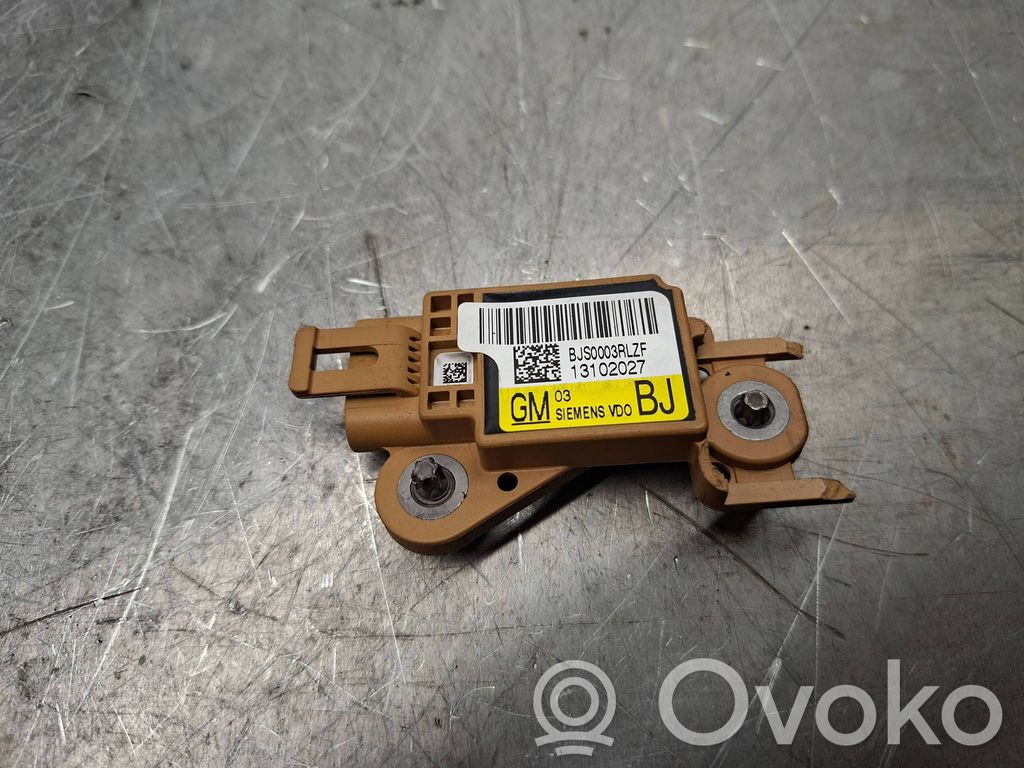 Opel Signum Czujnik uderzenia Airbag 