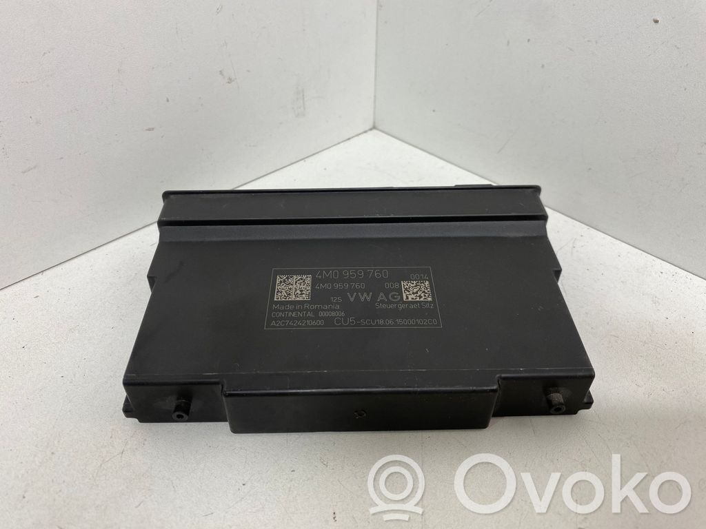 Audi Q7 4M Seat control module 