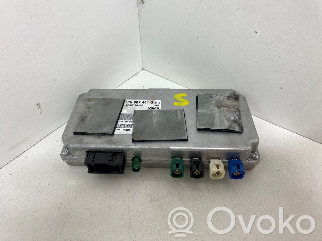 Volkswagen Touareg II Camera control unit module 