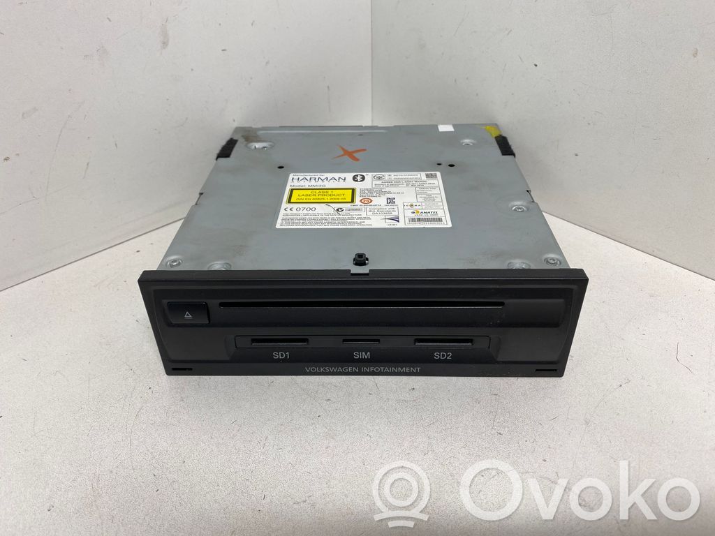 Volkswagen Touareg II Unitate principală radio/CD/DVD/GPS 