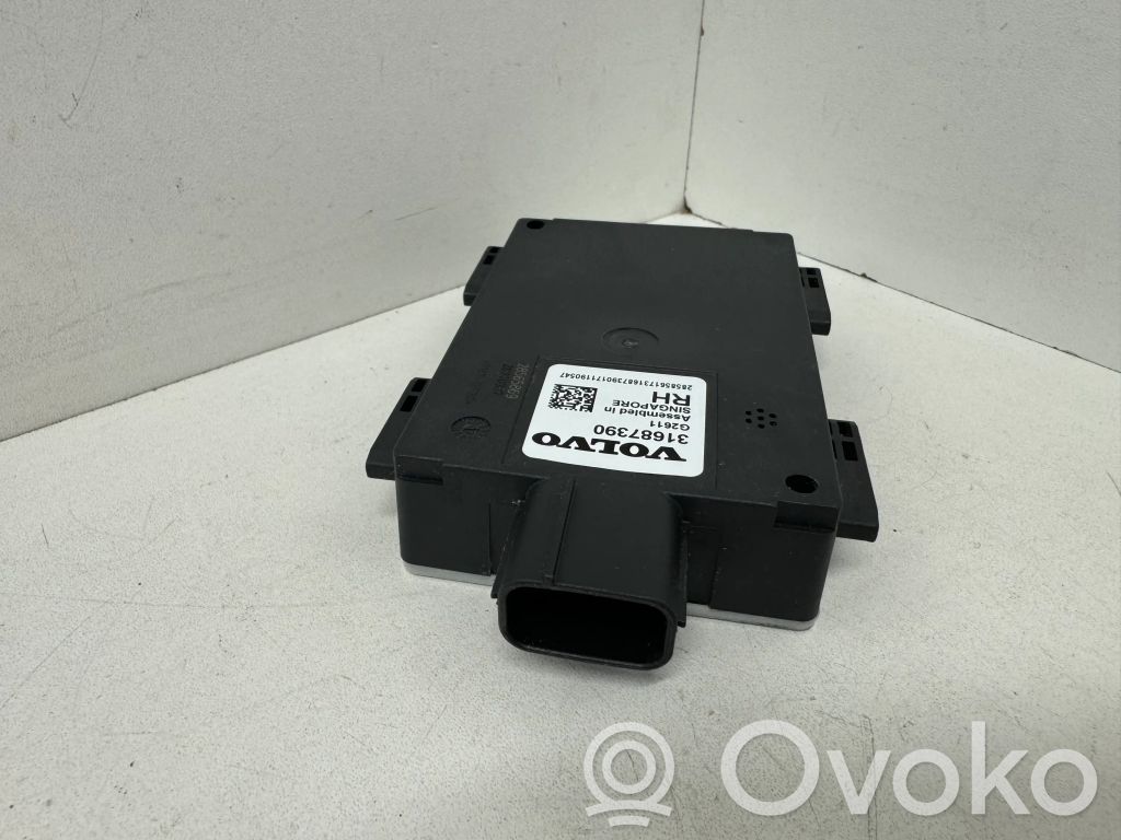 Volvo XC90 Blind spot module 