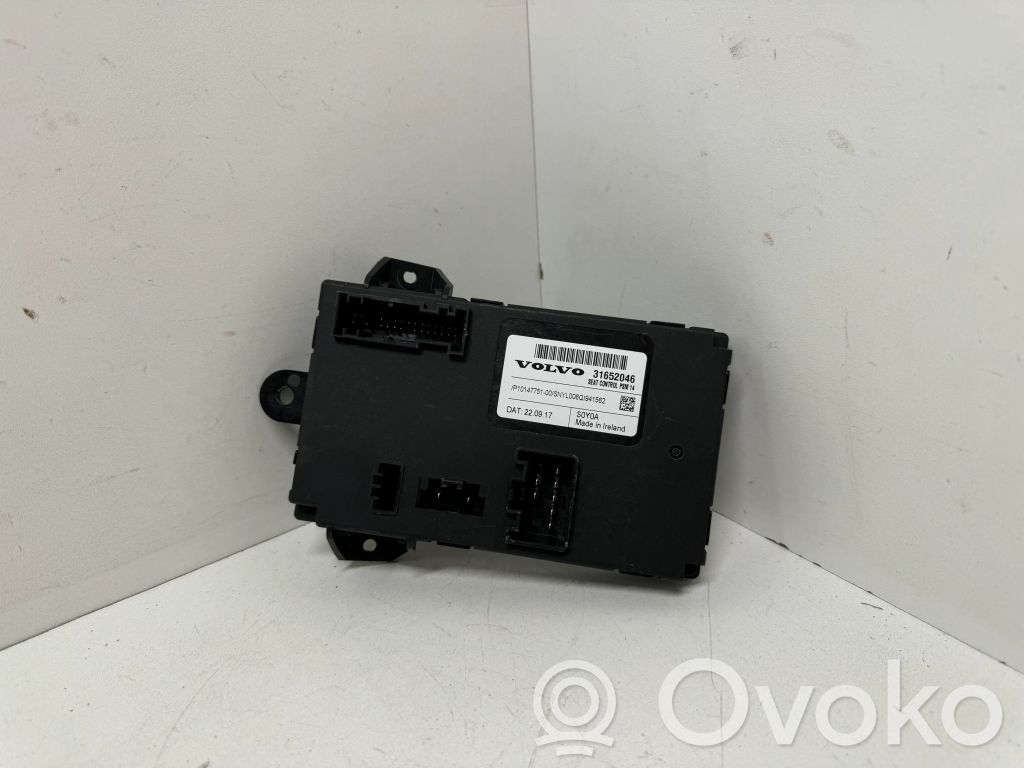Volvo XC90 Seat control module 