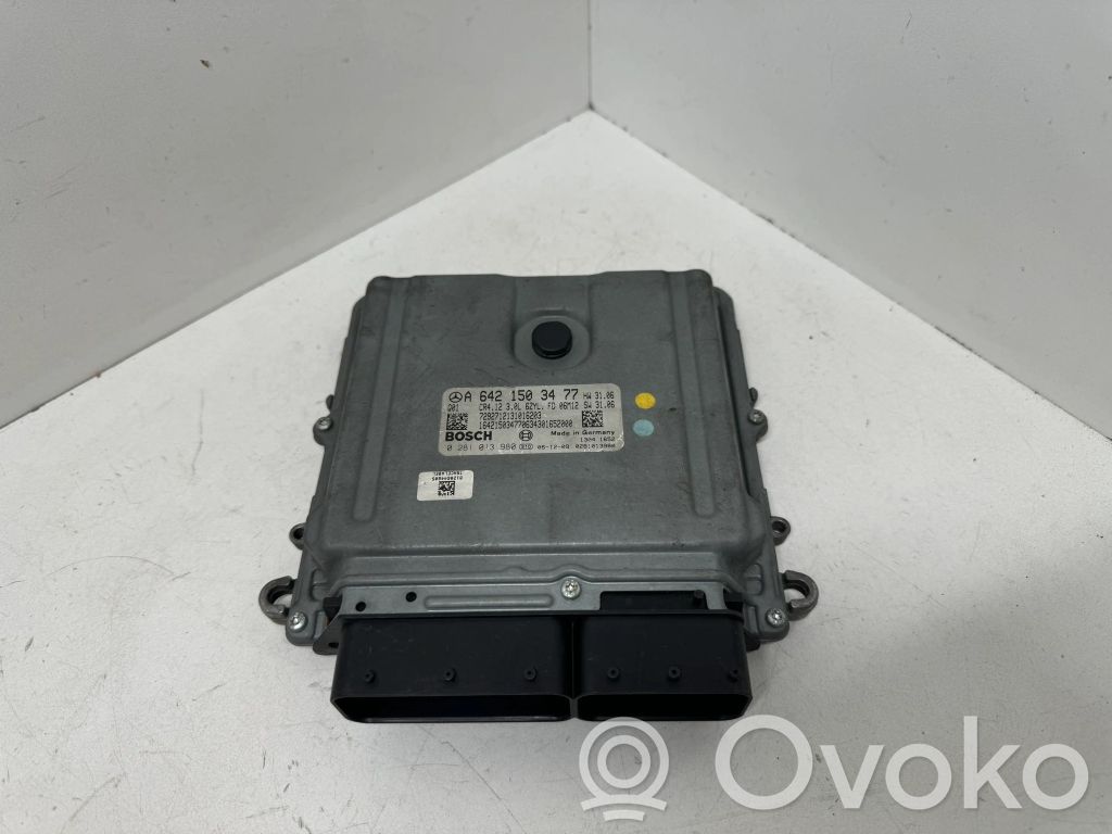 Sterownik / Moduł ECU   A6421503477,0281013980,6421503477