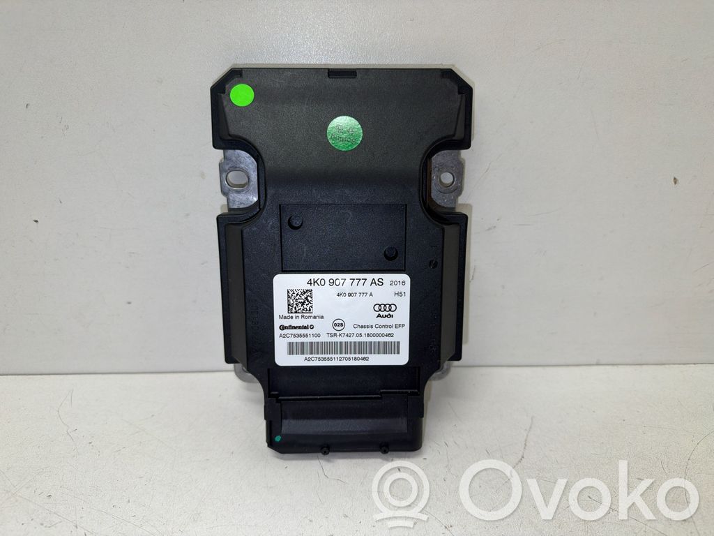 Audi A6 S6 C8 4K Module de commande suspension 