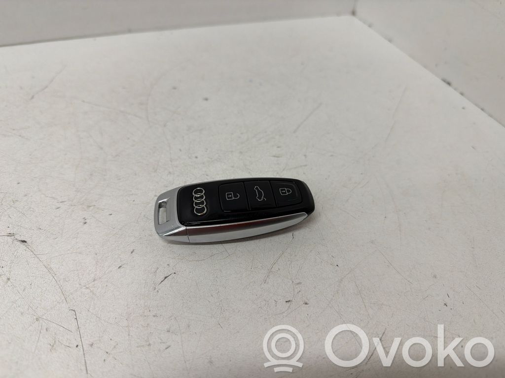 Audi A6 S6 C8 4K Virta-avain/kortti 