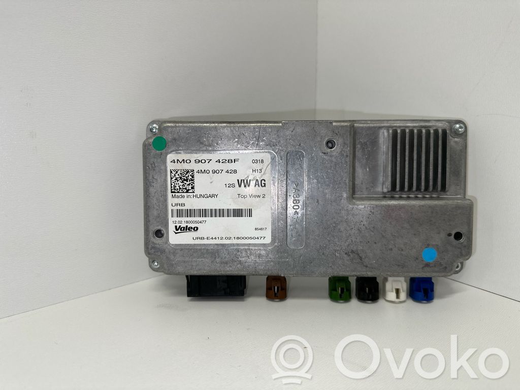 Audi Q7 4M Camera control unit module 