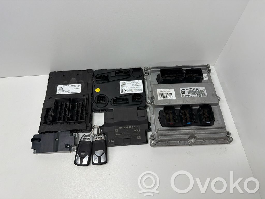 Audi Q7 4M Kit cu ECU motor și set închidere uși 