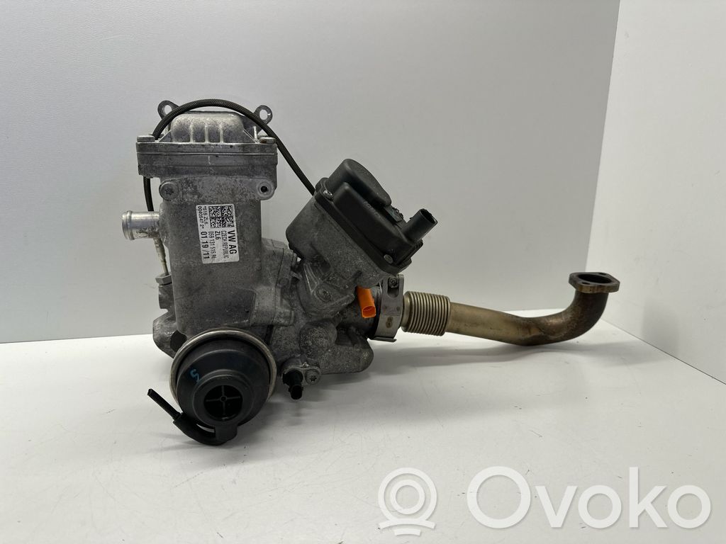 Audi Q7 4L EGR dzesētājs 