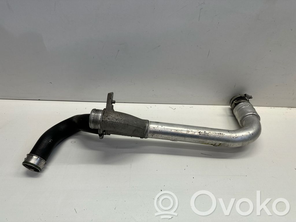 Volkswagen Touareg II Tubo flessibile intercooler 