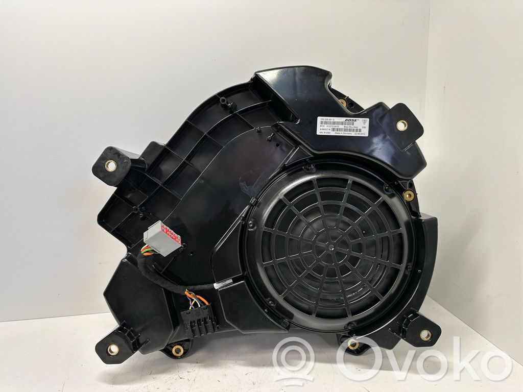 Porsche Cayenne (92A) Altavoz subwoofer 