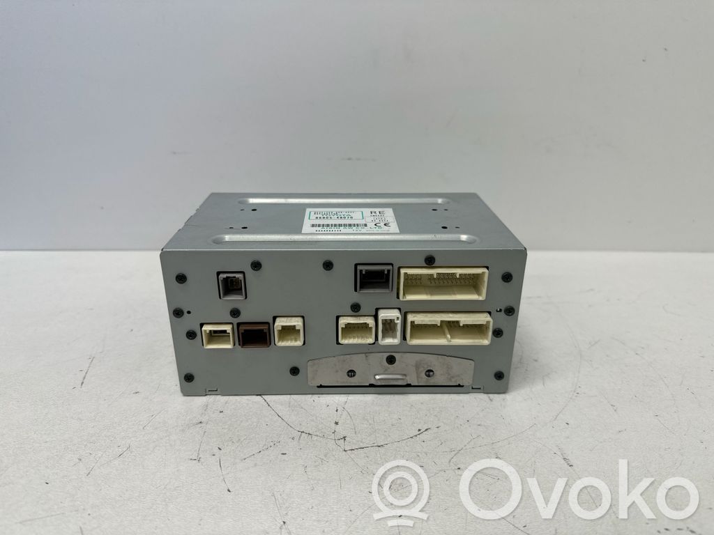 Lexus RX 450H GPS navigation control unit/module 