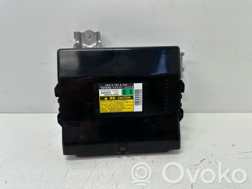 Lexus RX 450H Other control units/modules 