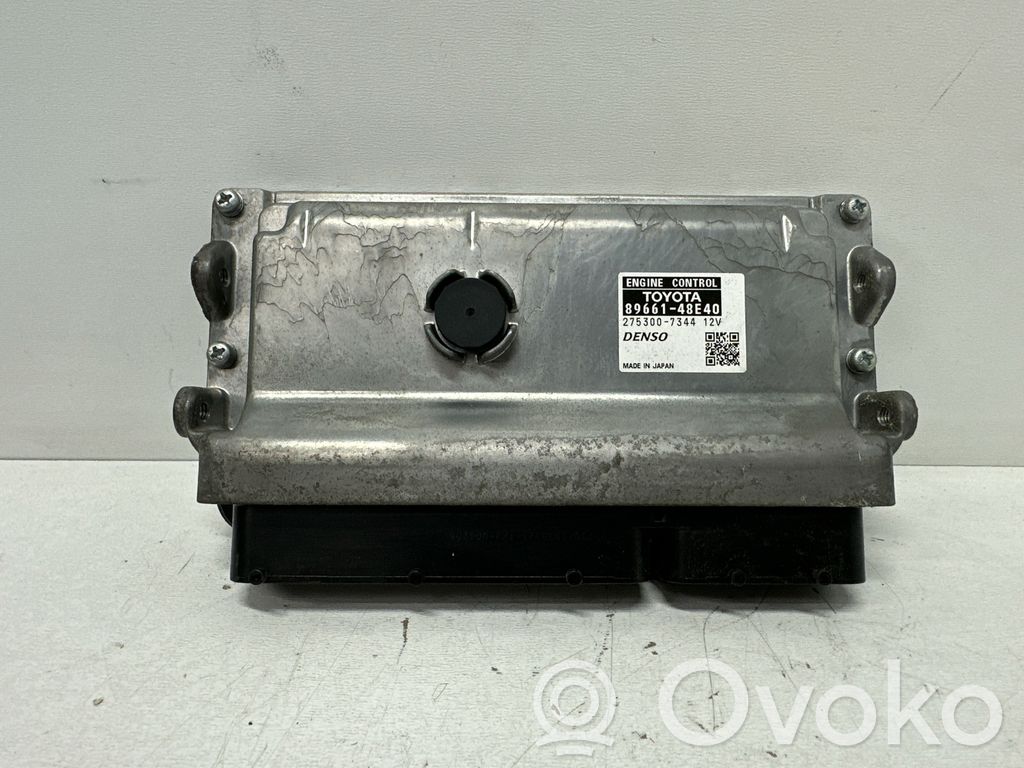 Lexus RX 450H Engine control unit/module 