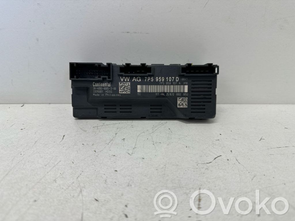 Porsche Cayenne (92A) Unité de commande / module de hayon 