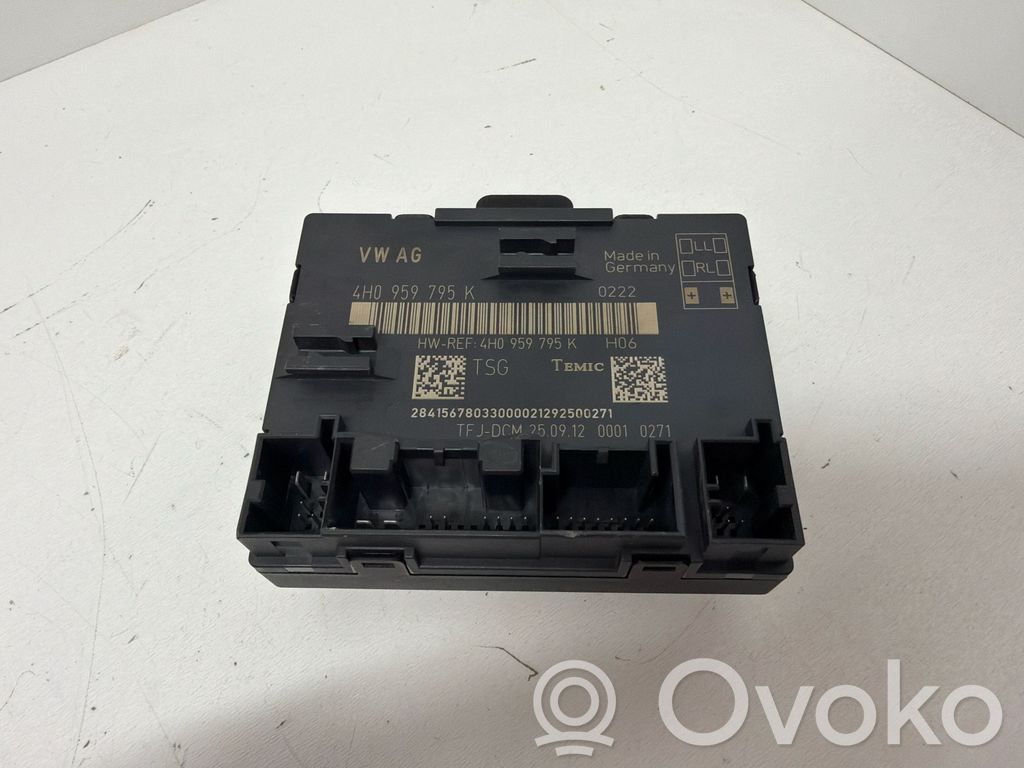Door control unit/module   4H0959795K