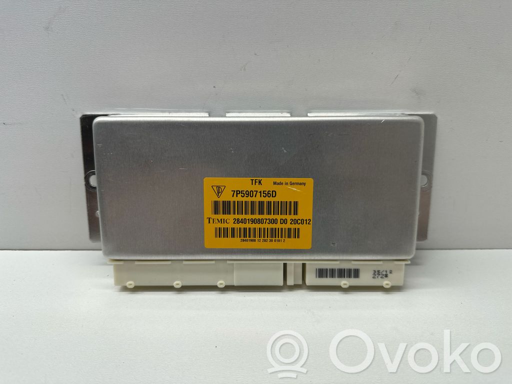 Active stabilizer control unit   7P5907156D