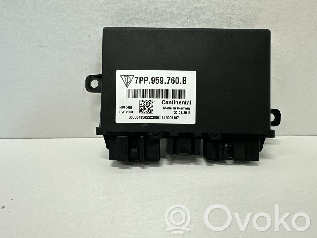 Porsche Cayenne (92A) Module de commande de siège 