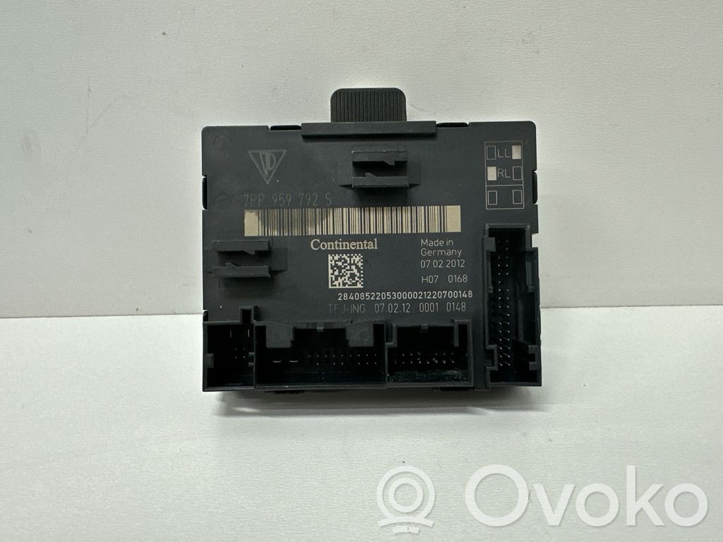 Door control unit/module   7PP959792S