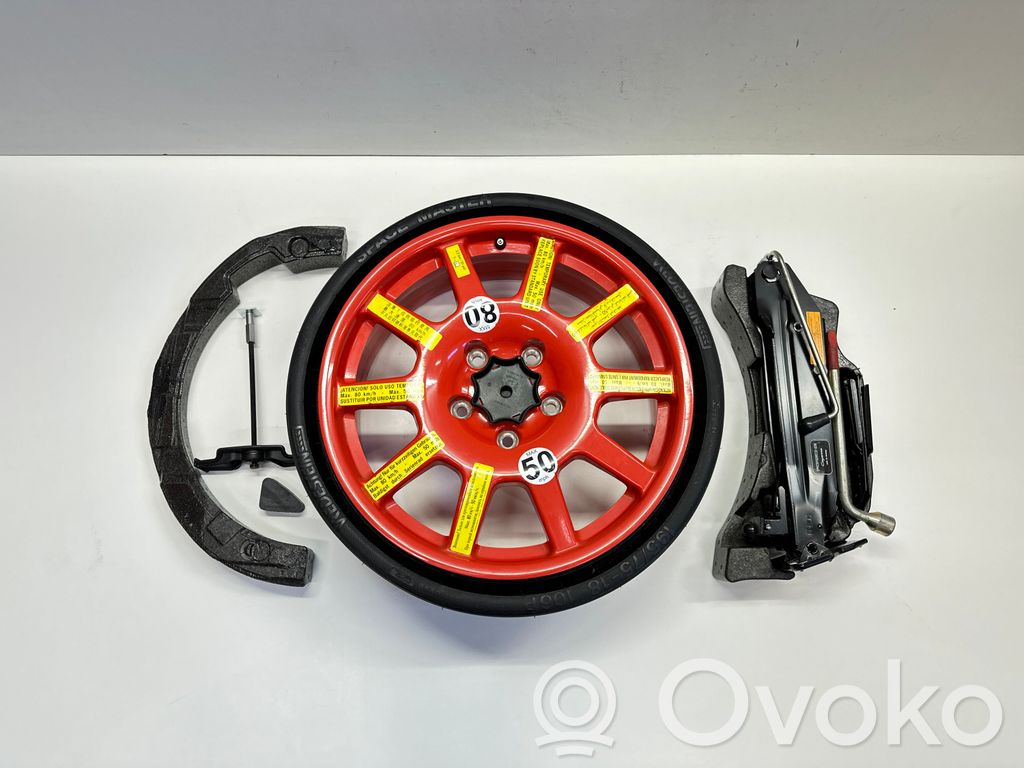 Porsche Cayenne (92A) Koło zapasowe R18 