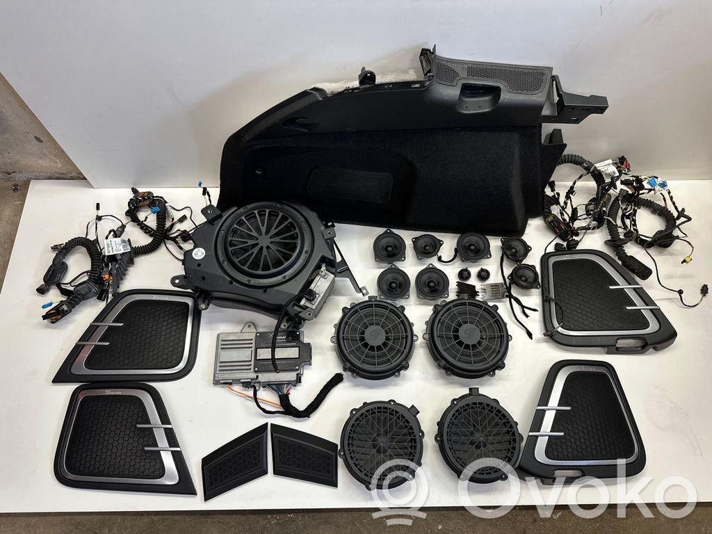 Porsche Cayenne (92A) Kit del sistema de audio 