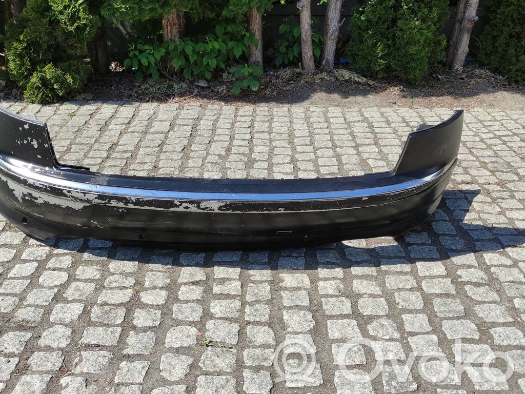 Rear bumper