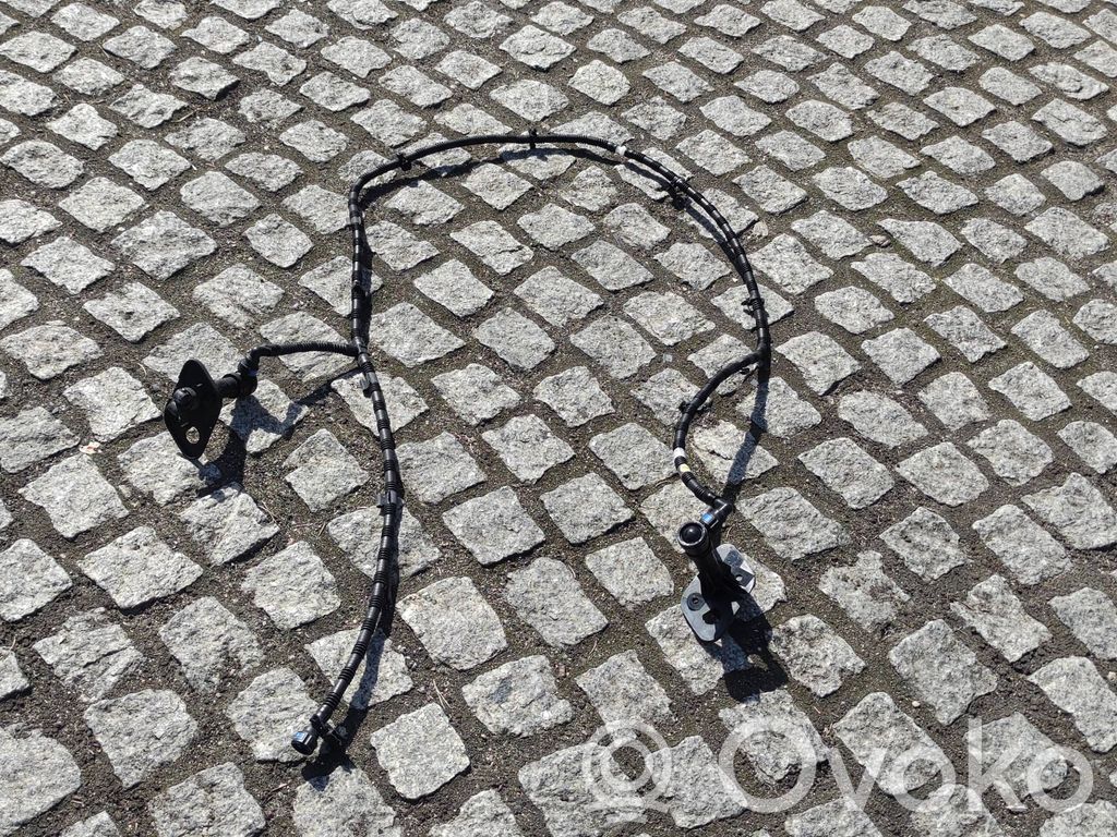 Audi Q7 4M Wąż / Przewód spryskiwacza lampy przedniej 