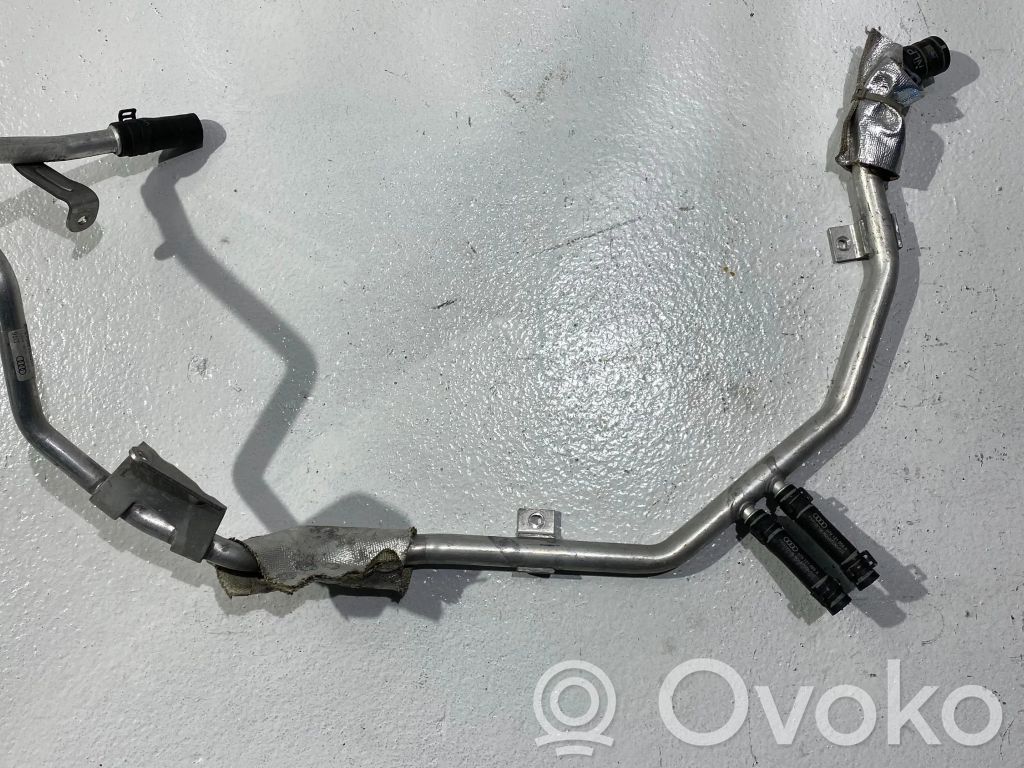 Audi A6 S6 C7 4G Przewód / Wąż chłodnicy 
