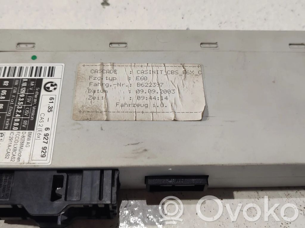 BMW 5 E60 E61 Central body control module 