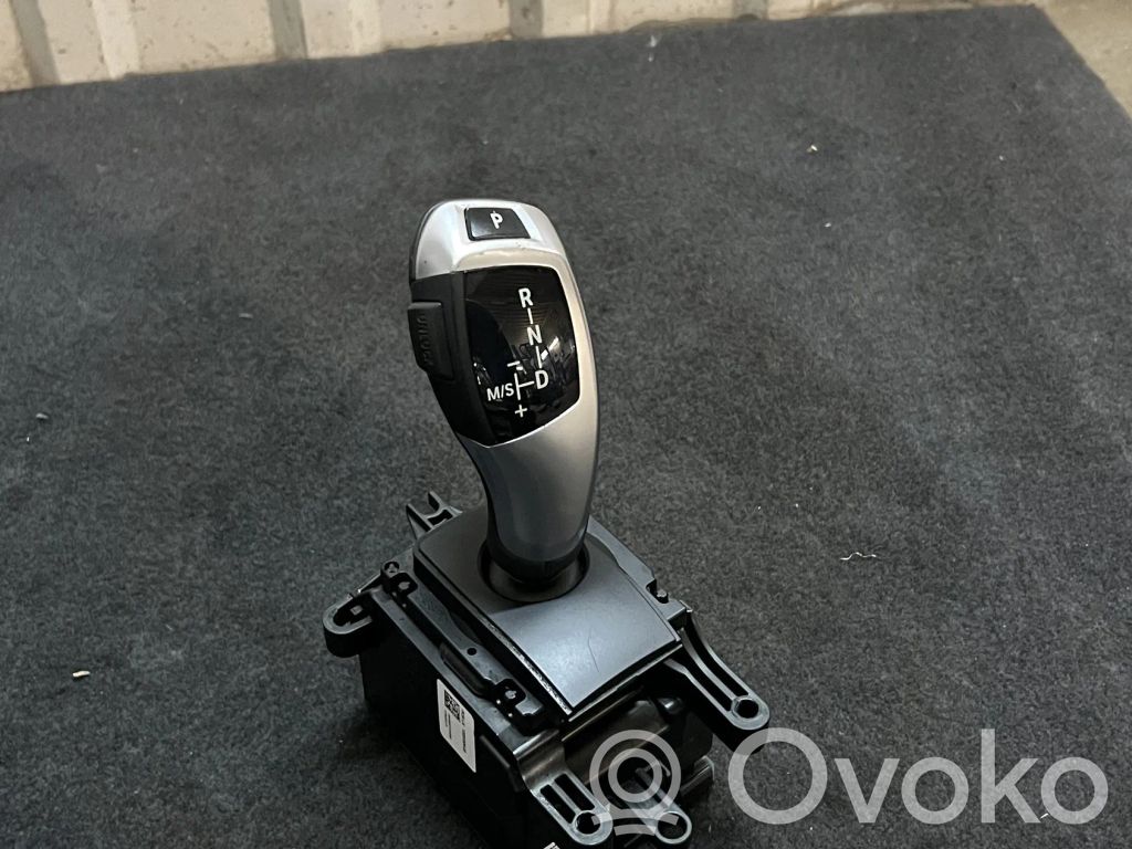 BMW 5 F10 F11 Drążek / Pokrętło zmiany biegów 