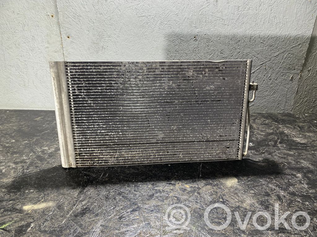 BMW 5 E60 E61 A/C cooling radiator (condenser) 
