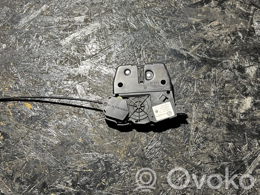 BMW X5 E70 Tailgate/trunk/boot lock/catch/latch 