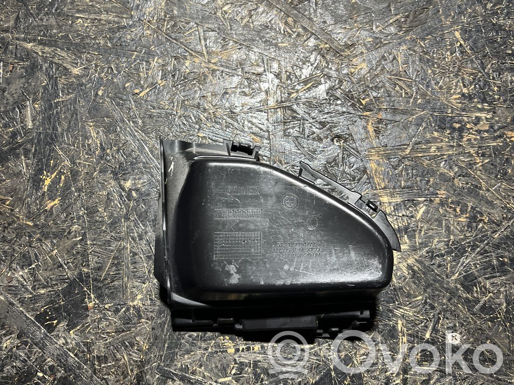 BMW 3 G20 G21 Narożnik zderzaka przedniego 